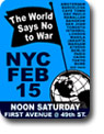 New York Against the War