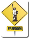 Ride Toward Freedom