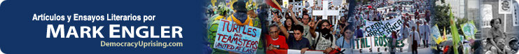 Articles and Essays by Mark Engler | Democracy Uprising
