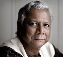 The Godfather of Microcredit